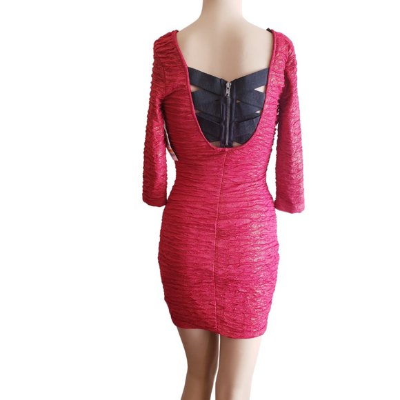 Material Girl Bodycon Dress - Picture 2 of 2